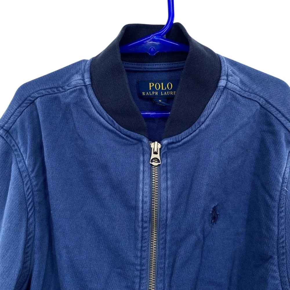Polo Ralph Lauren Boys Stretch Cotton Baseball Jacket - Picture 2 of 7